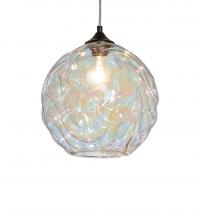 Meyda White 246167 - 12" Wide Deformado Pendant