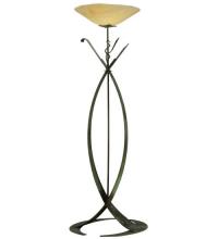 Meyda White 26971 - 67" High Nehoc Torchiere