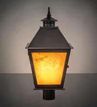 Meyda White 276322 - 11" Square Turin Post Mount