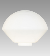 Meyda White 277901 - 12" Wide Revival Schoolhouse Traditional Globe Shade