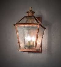 Meyda White 278282 - 11" Wide Corrina Wall Sconce