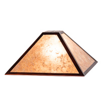 Meyda White 279077 - 14" Square Mission Prime Shade