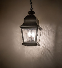 Meyda White 282061 - 8.5" Square Lapalma Pendant