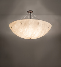 Meyda White 283564 - 36" Wide Cypola Inverted Pendant