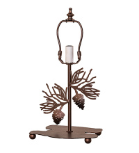 Meyda White 283692 - 9" High Whispering Pines Table Base