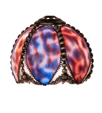 Meyda White 283815 - 7" Wide Petal Bud Shade