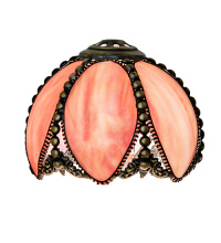 Meyda White 283837 - 7" Wide Petal Bud Shade