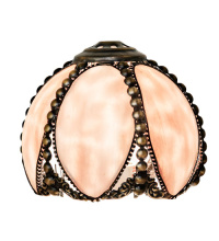 Meyda White 283854 - 7" Wide Petal Bud Shade