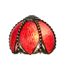 Meyda White 283863 - 7" Wide Petal Bud Shade