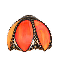 Meyda White 283865 - 7" Wide Petal Bud Shade