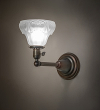 Meyda White 284309 - 6.5" Wide Revival Nautica Wall Sconce