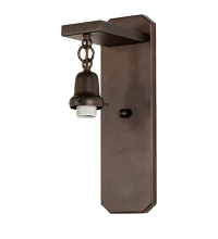 Meyda White 287459 - 5" Wide Wall Sconce Hardware