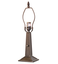 Meyda White 29124 - 8" High Mission Table Base