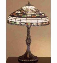 Meyda White 23210 - 15" High Gypsy Table Base