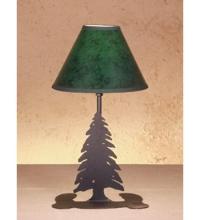Meyda White 49808 - 9" High Tall Pines Table Base