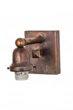 Meyda White 51801 - 4" Wide Wall Sconce Hardware