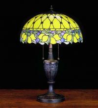 Meyda White 14878 - 25" High Chalice 2 Light Table Base