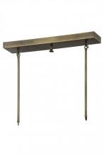 Meyda White 57167 - 24" Long Island Pendant Hardware