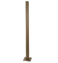 Meyda White 65755 - 66" High X 3" Wide Panera Post