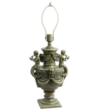 Meyda White 65809 - 19" High Table Base