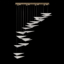 Fine Art Handcrafted Lighting 100116-54 - Volo 100116-54