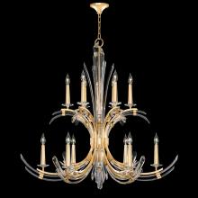 Fine Art Handcrafted Lighting 781640-2ST - Trevi 42"W Round Chandelier