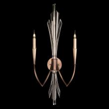 Fine Art Handcrafted Lighting 782350-3ST - Trevi 33"H  Sconce