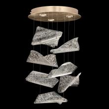 Fine Art Handcrafted Lighting 895640-261ST - Elevate 23"W Round Pendant