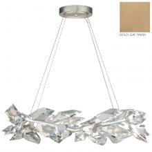 Fine Art Handcrafted Lighting 902640-2ST - Foret 34"W Round Pendant